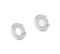 FVGOKMNA Separadores Ruedas Coche Compatible con Mazda 323 1990 1991 1992 1993 1994, 2 Uds., Piezas De Decoración Espaciadoras De Ruedas Centradas, 4x100 A 4x114,3, 15mm/20mm/25mm(15MM)