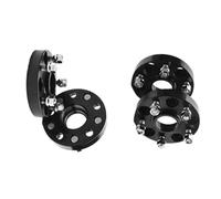 FVGOKMNA Separadores Ruedas Coche Compatible con Mazda 5 2005 2006 2007 2008 2009 2010 4 Piezas 5X114.3 67.1CB 25 Mm Ruedas Centralizadas para Coche Espaciador Piezas De Decoración