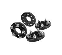 FVGOKMNA Separadores Ruedas Coche Compatible con Mazda 6 2003-2019 4 Piezas Placa Espaciadora De Rueda De Coche 5x4,5 5 Lengüetas 20mm Diámetro del para Cubo 67,1 Mm con Pernos De 12x1,5