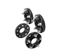 FVGOKMNA Separadores Ruedas Coche Compatible con Mazda para RX-8 2003-2010 2011 2012 4 Adaptadores Espaciadores De Rueda 5 X 4,5 5 Lengüetas 0.787 In Orificio del Cubo 2.677 In con Pernos 12 X 1,5