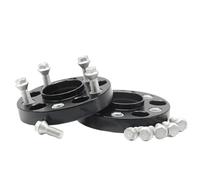 FVGOKMNA Separadores Ruedas Coche Compatible con para Golf III IV 2 Uds 20/25/30/35/50mm Espaciadores De Rueda PCD 5x100 CB 57,1 Mm De Espesor Cuñas Espaciador Centrado(2PCS 25mm)