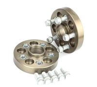 FVGOKMNA Separadores Ruedas Coche Compatible con para Q7 2015 2016 2017 2018 2019 2020 2 Uds, Piezas De Decoración Espaciadoras De Ruedas Centradas PCD 5x112 CB = 66,5mm(2PCS 40MM)