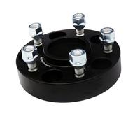 FVGOKMNA Separadores Ruedas Coche Compatible con Peugeot 107 1 Uds Adaptador Espaciador De Rueda De Coche PCD 4X100 Orificio Central 54,1mm De Espesor 20mm Tuerca M12XP1.5(25 mm)