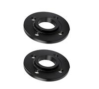 FVGOKMNA Separadores Ruedas Coche Compatible con Peugeot para 308 3008 408 406 301 2 Piezas PCD 4x108 ID = 65,1 A OD = 73,1 Mm Adaptador Espaciador De Ruedas Separadores Espaciadores De Ruedas(12mm)