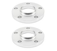 FVGOKMNA Separadores Ruedas Coche Compatible con Saab para 9-2X 2005 2006 2 Espaciadores De Ruedas PCD 5x100 CB 56.1mm Adaptadores Espaciadores De Ruedas Separadores Placa De Cuñas(9mm)