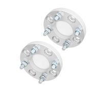 FVGOKMNA Separadores Ruedas Coche Compatible con Toyota para Prius 2001 2002 2003 2004 2005 2006 2007 2008 2009 2 Separadores De Adaptador Espaciador De Rueda PCD 4x100 A 4x114,3 CB 60 Mm(20mm)