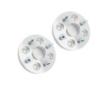 FVGOKMNA Separadores Ruedas Coche Compatible con Toyota para Prius C 2012 2013 2014 2015 2016 2017 2018 2019 2 Piezas PCD 4x100 CB 54.1 12x1.5 Adaptadores Espaciadores De Ruedas Placa De Cuñas(15mm)