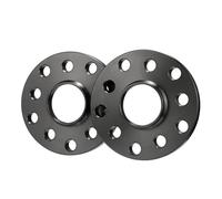FVGOKMNA Separadores Ruedas Coche Compatible con VW Espaciadores De Rueda Centrados De 15mm Adaptadores, Espaciadores De Llantas De Rueda, Accesorios De Repuesto para Coche, Pernos 5x100 5x112mm 57,1