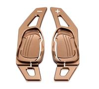 FVGOKMNA Volante levas Cambio Compatible con Cupra para Ateca para Formentor para Leon 2021 2022 2023 Paletas De Cambio De Volante De Coche Accesorios De Extensión De Paletas De Cambio