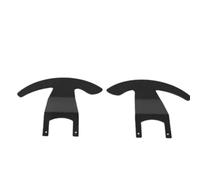 FVGOKMNA Volante levas Cambio Compatible con Logitech para G29 G920, Paletas De Cambio De Volante para Coche, Paletas De Cambio De Volante, Piezas De Extensión De Palanca De Cambios(Concave)