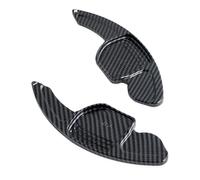 FVGOKMNA Volante levas Cambio Compatible con Seat para Leon para FR 5F 2013 2014 2015 2016 2017 2018 2019 2020 2021 2022 2023 Extensión De Paleta De Cambio De Volante AP15(Carbon Black)