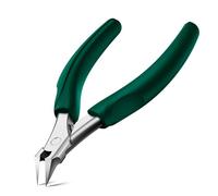 FVION alicates uñas pies, cortauñas pies profesional para uñas encarnadas y gruesas, corta uñas adulto para personas mayores (Verde)