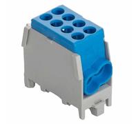 FVK-25/25 1P 1654 - Terminal de derivación (1,5-25 mm), Conectores Electricos, color azul