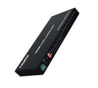 FVMECA Conmutador Automático HDMI 8x1 4K 30Hz Conmutación Sin Interrupción Cumple Programas Radio Televisión Entrevistas Discursos Sitio Experiencias Libre Competiciones Material Educativo