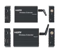 FVMECA Extensor Inalámbrico HDMI 200M USA Módulos 5G Soporta HDCP1.3 hasta 1920x1080p/60Hz