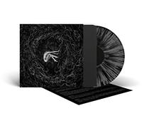 FVNERALS - Let The Earth Be Silent - Grey/Black Splatter [VINYL] [Vinilo]