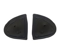 Fvoagaou 1 Par de Juntas de Goma para Espejo Exterior de Coche para W220 S320 S350 S430 S500 S600 2000-2006 2208110198 L/R