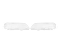 Fvoagaou 2 Piezas para - X5 E53 2000-2003, Cubierta de Lente de de Coche, CáScara de Cristal Pantalla de LáMpara de Luz de Cabeza de Repuesto (Izquierda + Derecha)