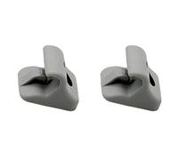 Fvoagaou 2 Uds 8523505100OM Retenedor Clips de Parasol Soporte Gris para I20 2008-2015 85235-05100OM Accesorios Interiores
