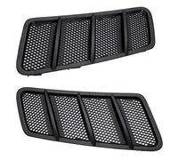 Fvoagaou 2 unidades de rejilla de ventilación frontal para W166 GL350 GL450 GL550 ML ML350 ML350 ML550 2012-2015