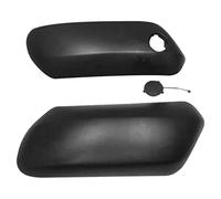 Fvoagaou 7452GW/7414NR Cubierta protectora de rejilla de parachoques delantero para 307 307CC 307SW FRT