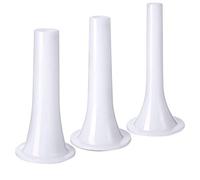 Fvoagaou 9Pcs Tubos Embutidoras de de PláStico Embudos Herramienta de Llenado de Salchichas para el TamañO 5 Picadora de Carne Picadora de Alimentos 1.5Cm, 1.9Cm, 2.3Cm