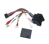 Fvoagaou Adaptador de Cable de AlimentacióN de Audio de Coche de 16, ArnéS de Audio con Caja Canbus para B200/W211/ML// 2005-2011