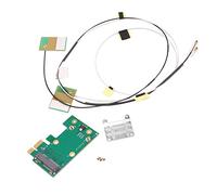 Fvoagaou Adaptador de Tarjeta PCI Express Mini PCI Express Red InaláMbrica Ethernet LAN Mini PCI-E Riser PC Tarjeta de Red PortáTil