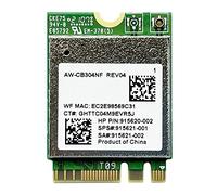 Fvoagaou AW-CB304NF RTL8821CE Tarjeta de Red InaláMbrica 2.4G / 5G Banda Dual Bluetooth 4.2 433Mbps 802.11AC Tarjeta de Red IPC para Computadora PortáTil