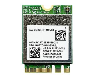 Fvoagaou AW-CB304NF RTL8821CE Tarjeta de Red InaláMbrica 2.4G / 5G Banda Dual Bluetooth 4.2 433Mbps 802.11AC Tarjeta de Red IPC para Computadora PortáTil