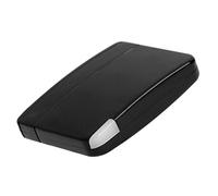 Fvoagaou Bluetooth A2DP Adaptador Receptor de 30 de Audio de Musica para Altavoz Muelle Negro