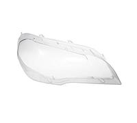Fvoagaou Cubierta de Lente de Transparente para Coche, Cubierta de LáMpara de Luz de Cabeza de Repuesto para X5 E70 2008-2013 Derecha