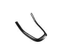 Fvoagaou Embellecedor de Cubierta Tipo U de Cambio de Marchas de Consola Central de Fibra de Carbono para Golf 6 MK6 2008-2012 Accesorios