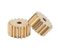 Fvoagaou Engranaje de Metal de Motor 2 Piezas K989-2033 para K969 K979 K989 K999 P929 P939 1/28 Accesorios de Piezas de Repuesto de Coche Teledirigido