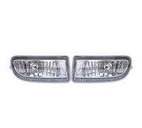 Fvoagaou Faros Antiniebla para Land Cruiser 100 LC100 FJ100 1998-2007 Faros Antiniebla Lente de LáMpara de ConduccióN 8122160042 8121160122