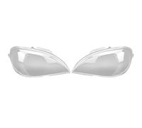Fvoagaou Izquierda + Derecha para ML-Class W163 1997-2005 ML320 ML350 Faros Cubierta de objetivo Pantalla Cubierta de carcasa