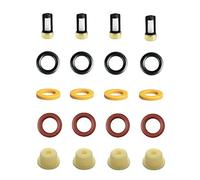 Fvoagaou Kits de ReparacióN de Inyector de Combustible para -BWM K100 Piezas de Inyector de Motocicleta 0280150210 0280150705 Piezas de Repuesto para AY-RK003