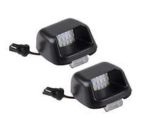 Fvoagaou Luz de MatríCula LED para D40 2004-2018