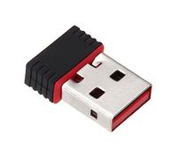 Fvoagaou Mini USB Drive Adaptador de LAN inalambrico 802.11 /b Tarjeta de Red inalambrica 150Mbps