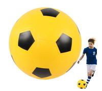 FVPKYUR Balón De Fútbol Silencioso, 21cm PVC Balon Futbol Silencioso Casa, Equipo Deportivo para Entrenamiento Silenciosos, Balones De Fútbol con Alta Elasticidad para Sala De Juegos Dormitorio