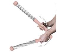 FVPKYUR Battle Ropes - Cuerdas de Entrenamiento inalámbricas para Entrenamiento Muscular, 2 Unidades de Equipo de Entrenamiento de Fuerza para Mujeres, Hombres, Principiantes, Atletas, Jugadores de