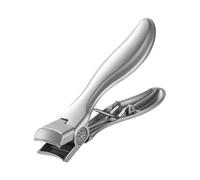 FVPKYUR Cortaúñas para hombres,Cortaúñas para uñas gruesas, Cortaúñas de alta resistencia, cortaúñas con apertura de mandíbula ancha, Cortauñas con mango largo, cortaúñas sin salpicaduras para