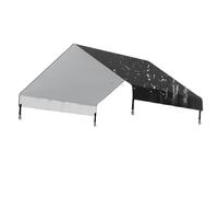 FVPKYUR Cubierta para Gallinero | Tela de Sombra Sustituta para Gallinero | Protección para Jardín Patio Terraza Balcón Porche Exterior