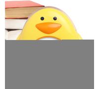 FVPKYUR Despertador del pingüino, Lindo Despertador, Reloj de Escritorio de Dibujos Animados en Forma de pingüino, Reloj Despertador Digital, Calendario perpetuo, Reloj para niños Que se Puede