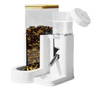 FVPKYUR Dispensador Automático De Comida para Hámster,Dispensador de Agua para Chinchilla | Automático Doble Función Comida Y Agua para Roedores