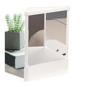 FVPKYUR Espejo Sin Inversión, Espejo Real Sin Inversió, Espejo Maquillaje Escritorio con Imagen Real, Espejo Rectangular Sin Inversión, Espejo No Invertido Izquierdo Y Derecho