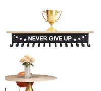 FVPKYUR Exhibición y presentación de números de carrera | Soporte para colgar montado en la pared | Pantalla colgante para guardar números de carrera, para uso en interiores, hogar, dormitorio, sala