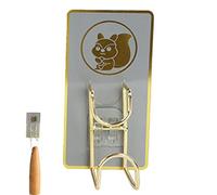 FVPKYUR Ganchos para Colgar Toallas en el Baño | Soporte Adhesivo para Montaje en la Pared,Ganchos de Baño para Toallas con Diseño de Animales - Para Lavabo Fregadero Ducha Dormitorio Oficina