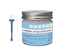 FVPKYUR Grasa Automotriz Para Lubricar Automóviles,Grasa De Sello De Goma - Lubricante Pistas Correderas | Para El Mantenimiento De Bisagras Y Ventanas Interior Y Para El Cuidado De Vehículos De