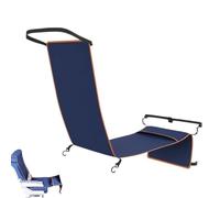 FVPKYUR Hamaca De Pie Para Viaje En Avión, Hammac De Pie Adulto Para Viaje Largo - Colchón Plegable Extensor De Asiento Para Relajar Sueño Largo Viajes